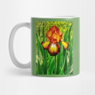 Irises - Spreckles Iris Mug